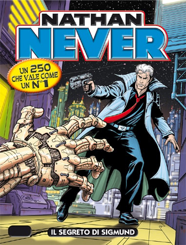 Nathan Never, Legs e Agenzia Alfa